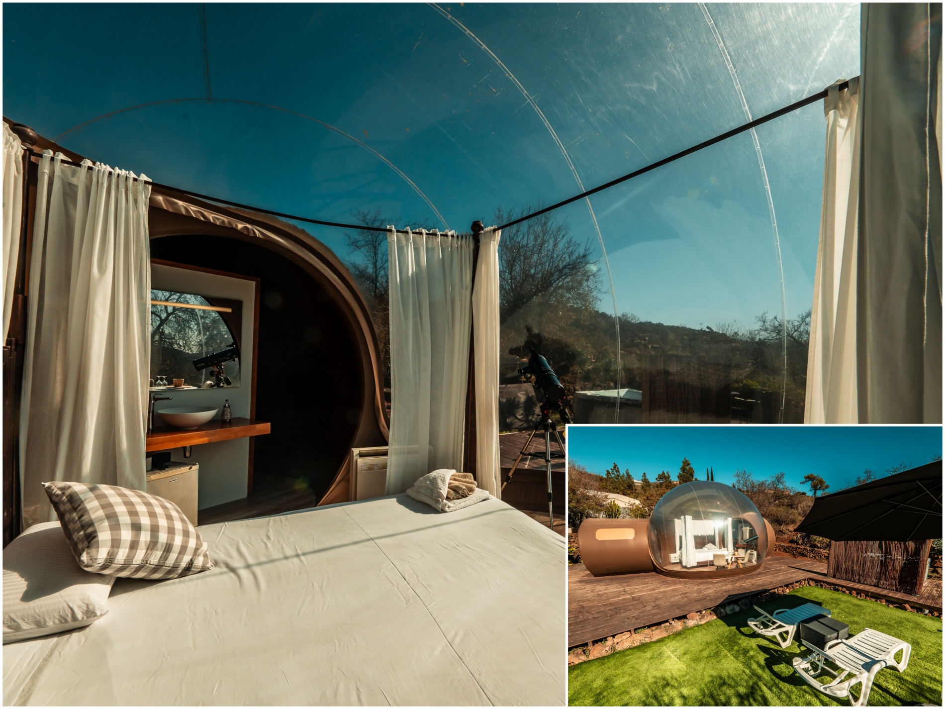 Glamping Bubble Tenerife