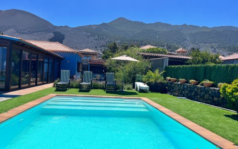 Ferienhaus mit Pool in Las Manchas auf La Palma