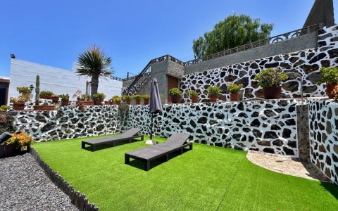 Ferienhaus mit Meerblick in Las Manchas auf La Palma