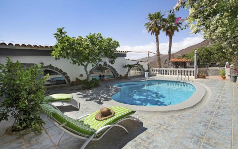 Ferienhaus mit Pool in Agüimes Gran Canaria