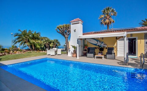 Ferienhaus in El Sauzal Teneriffa