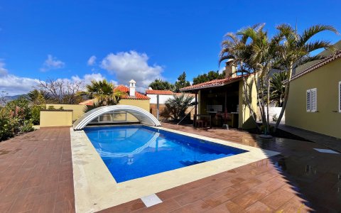 Ferienhaus mit Pool in Las Manchas La Palma