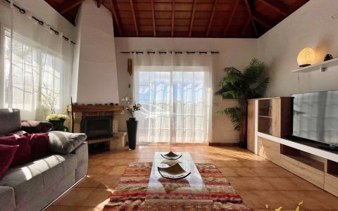 Ferienhaus mit Pool in Las Manchas La Palma