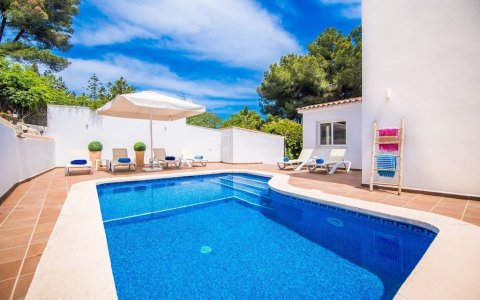 Ferienhaus mit Pool Mallorca