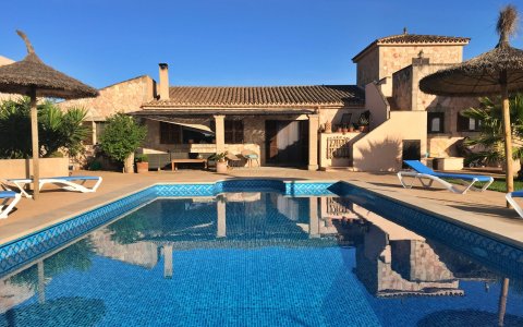 Finca mit Pool in Mallorca