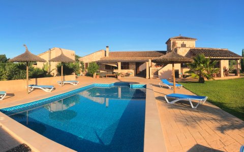 Finca mit Pool in Mallorca